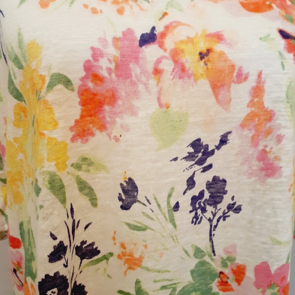 Lauren Ralph Lauren Linen Top - Picture 3 of 13